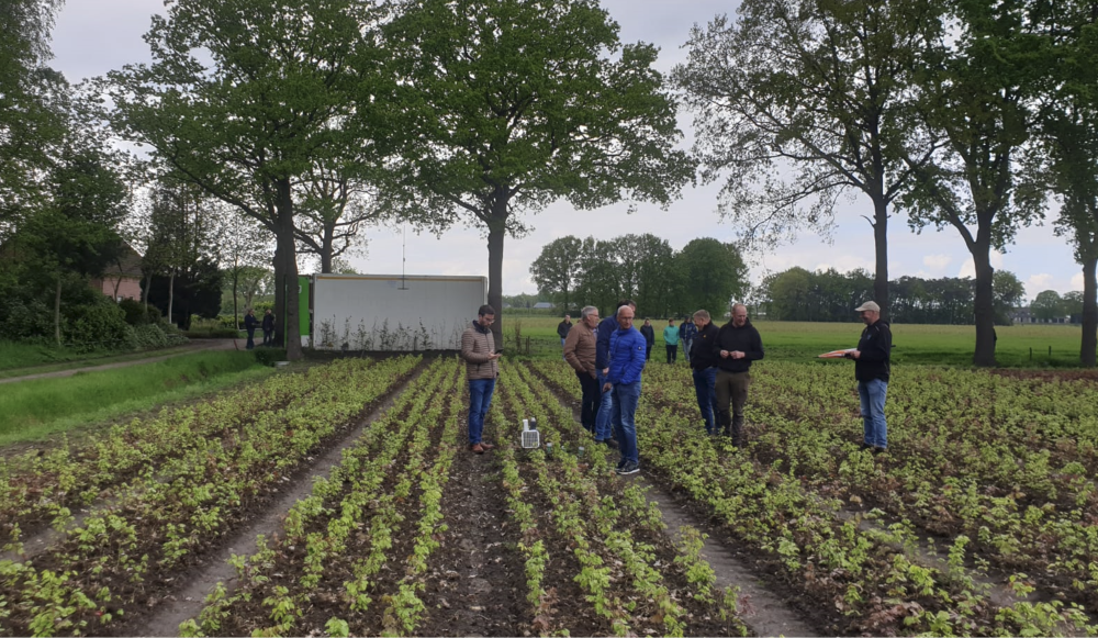Pilot slimme drainage